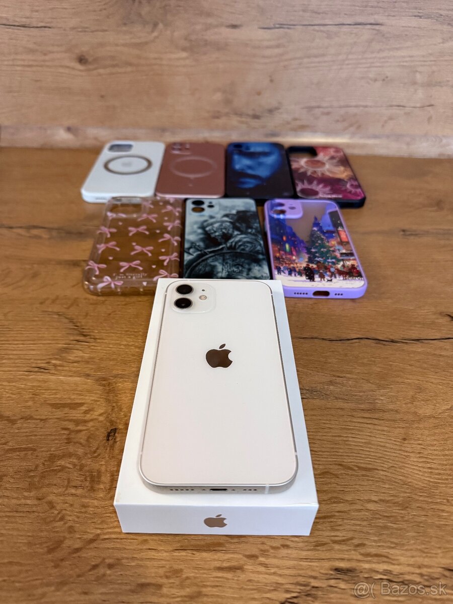 Iphone 12 128gb Biely