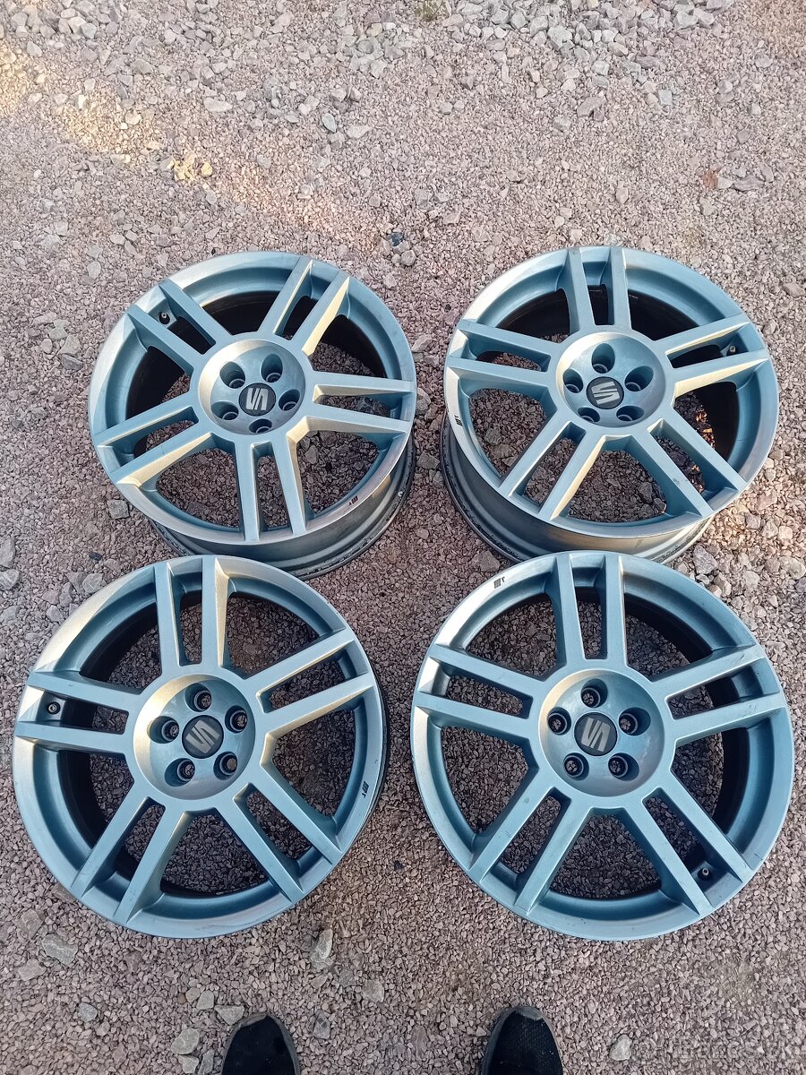 5x100 r18 Cupra Ronal