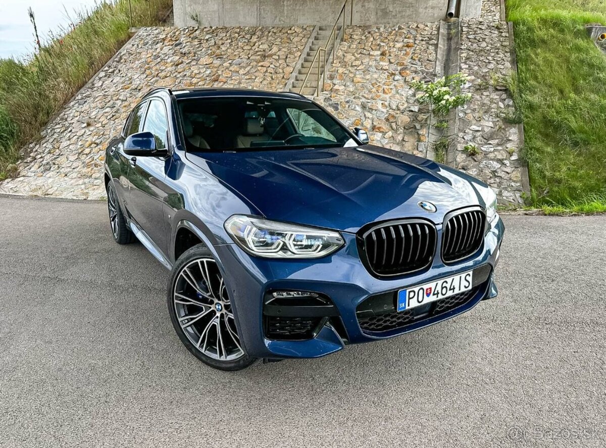 BMW X4 xDrive30d mHEV A/T