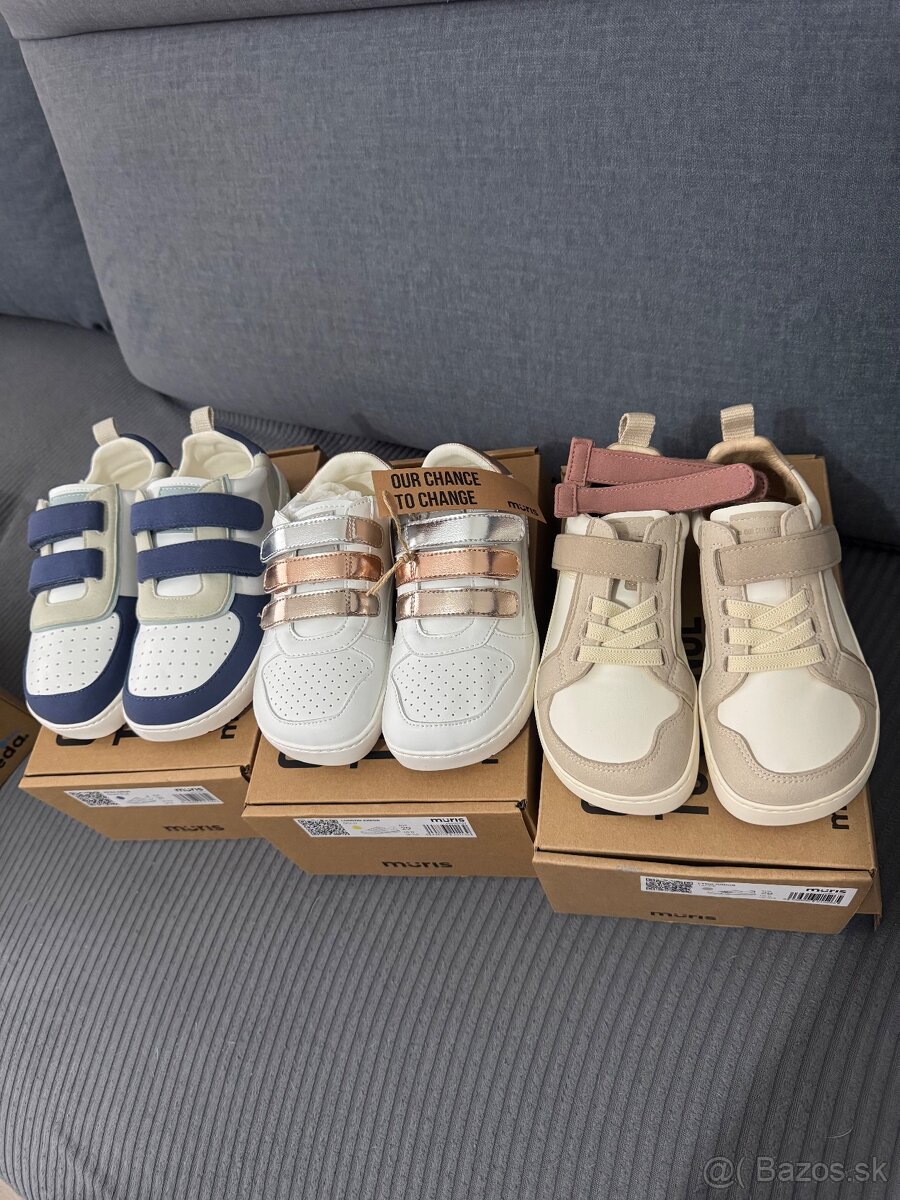 muris barfoot tenisky