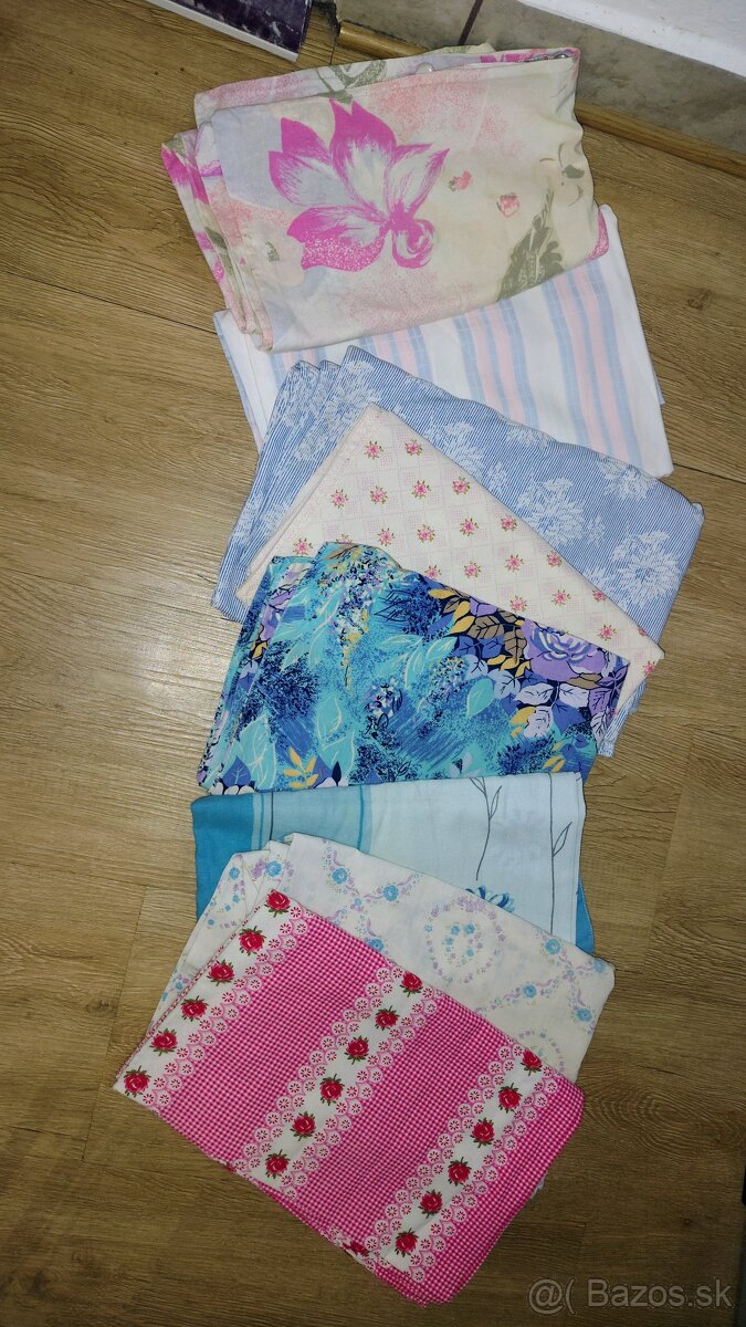 Retro obliečky na vankúše