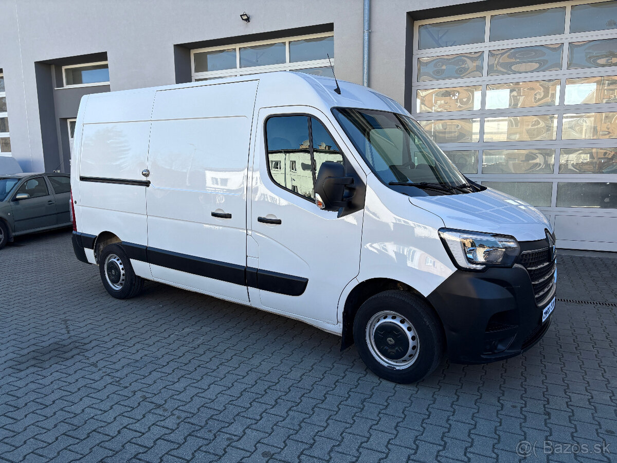 Renault Master 2.3 Dci, 100 kW, L2H2, odpočet DPH