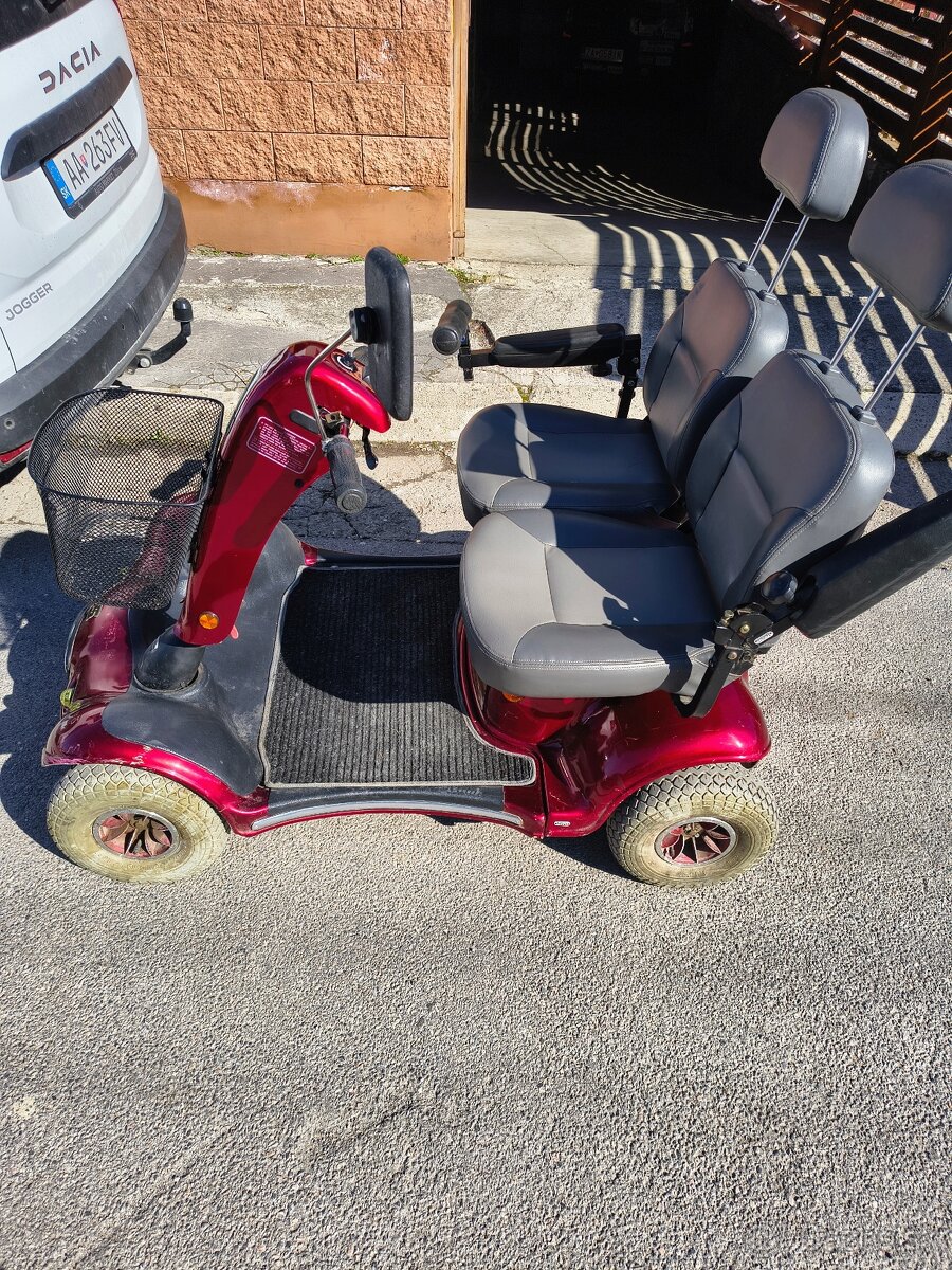 Vozík pre seniorov Shoprider duo