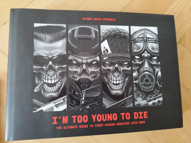 I'm Too Young To Die a The Art of Point-and-Click Adventure