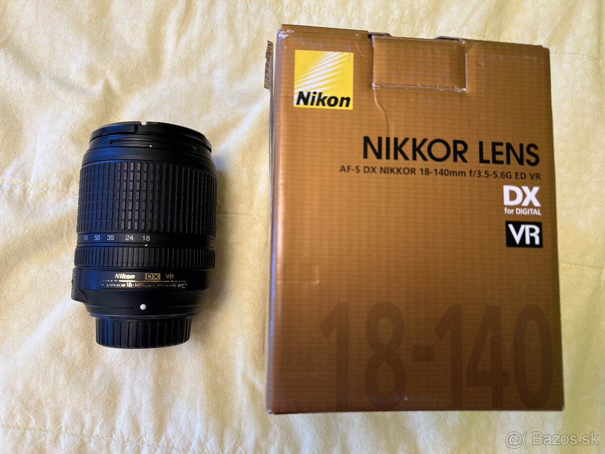 Nikon D3400+Nikkor 18-140mm+SIGMA 10-20mm+fotobrašna