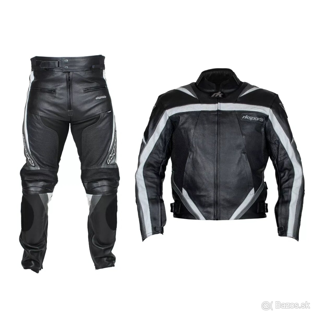 Moto Kožená - Dvojdielna Kombinéza