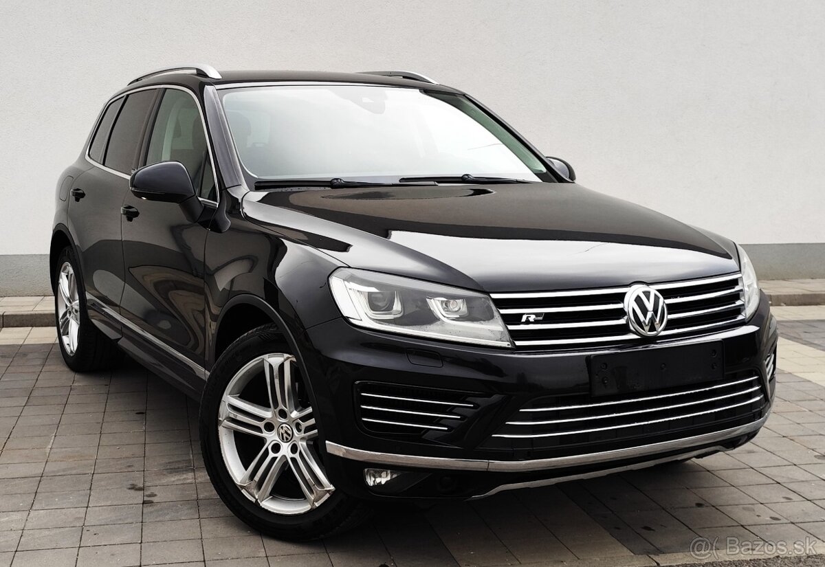VW Touareg 3.0 TDI 193 kW R-Line Executive Edition