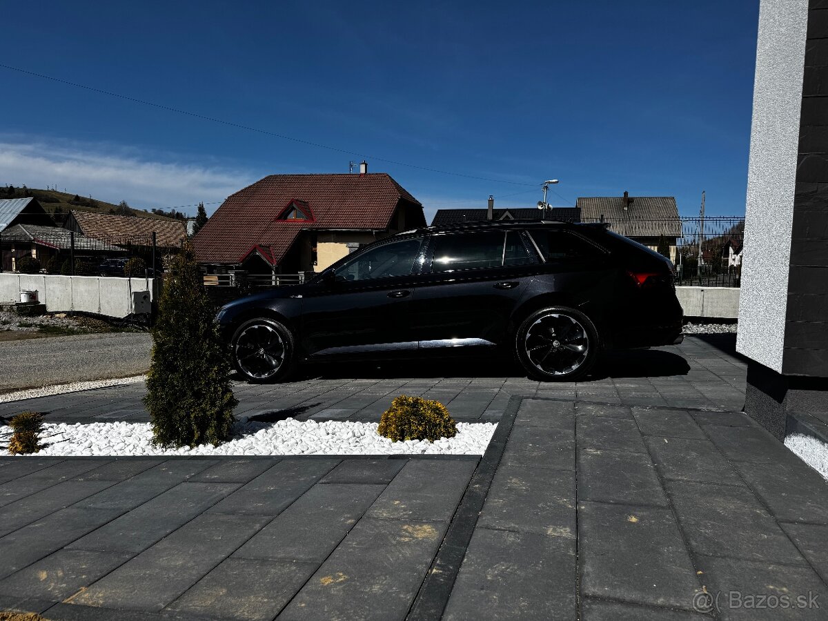 Škoda Superb 2.0 TSI 200kw Sportline 2020