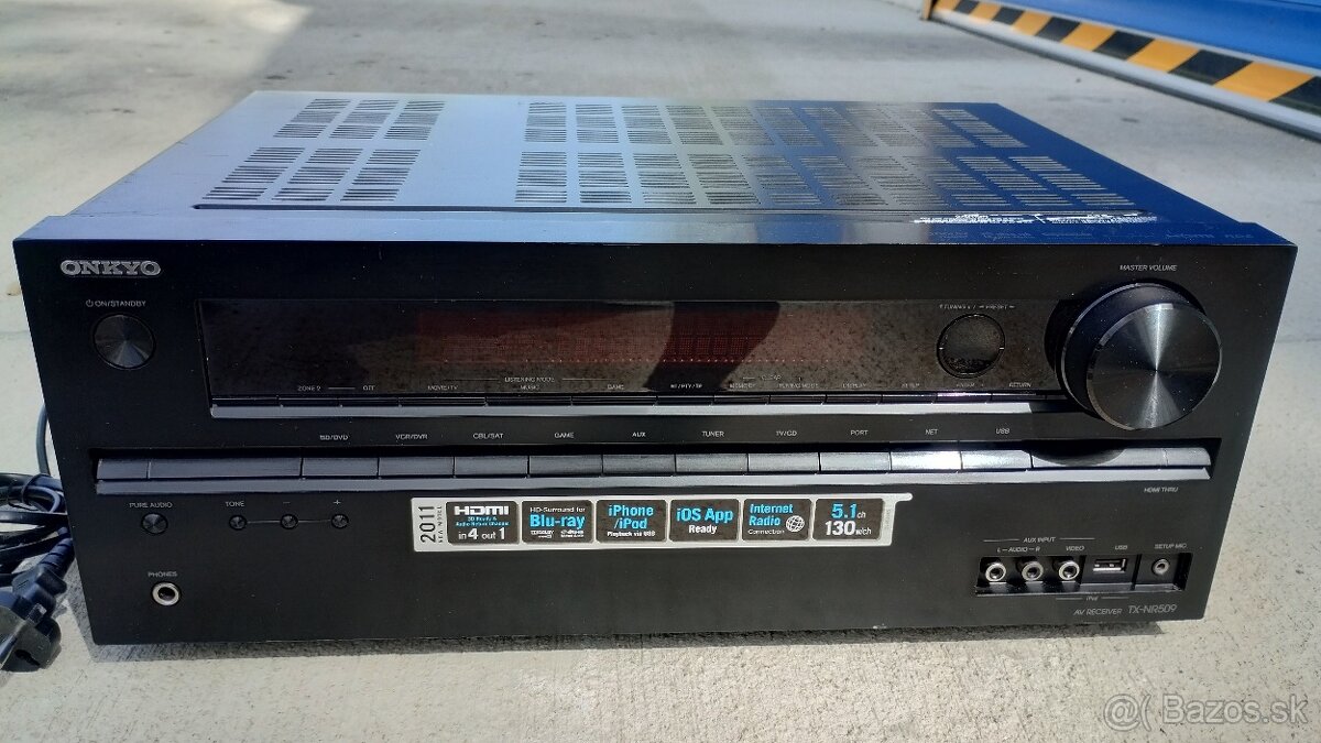 Predám receiver Onkyo TX-NR509