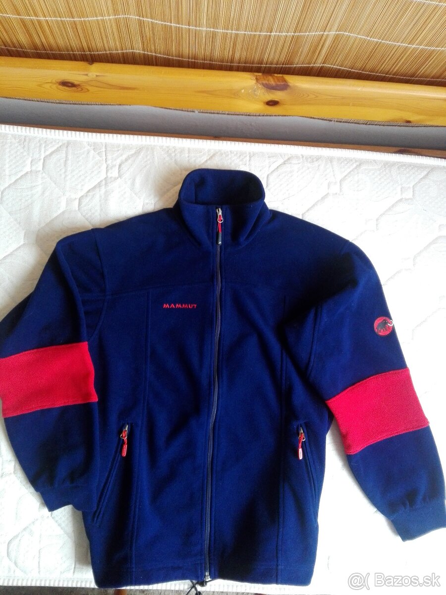 MAMMUT: BUNDA-MIKINA-ORIGINÁL: ZNAČKOVÁ-OUTDOOR.KULTOVÁ-NOVÁ