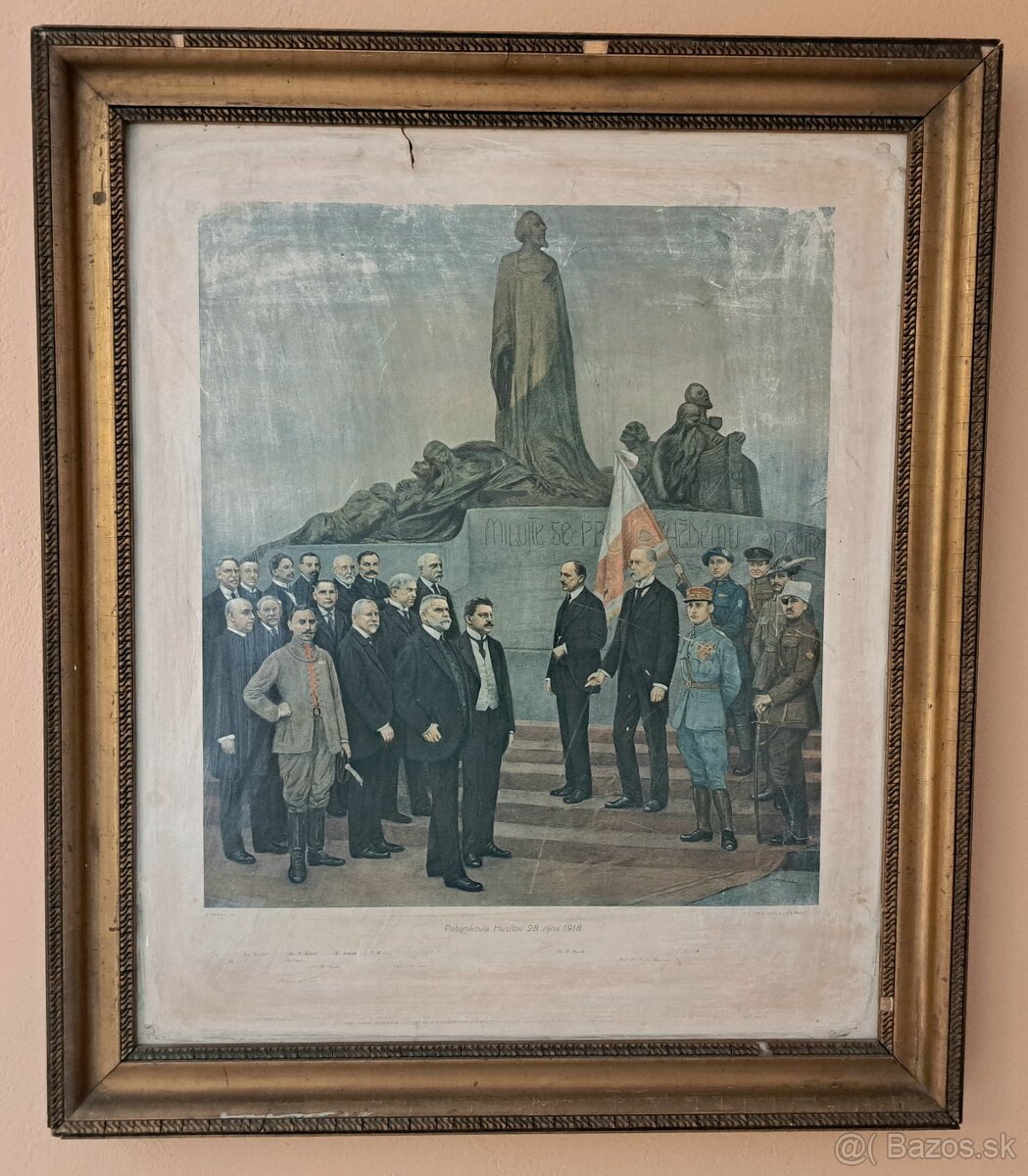 Obráz Potomkovia Štefánik 1918