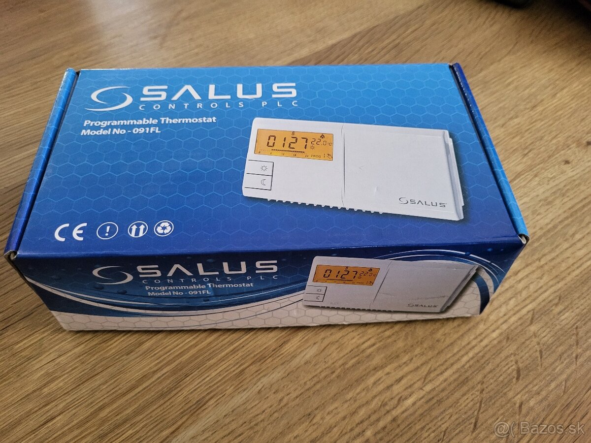 Programovatelný termostat SALUS 091FL