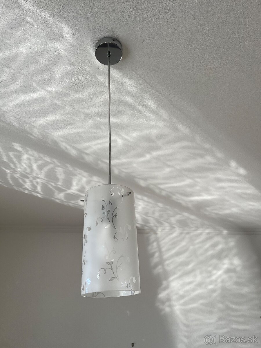Závesné lampy 2ks