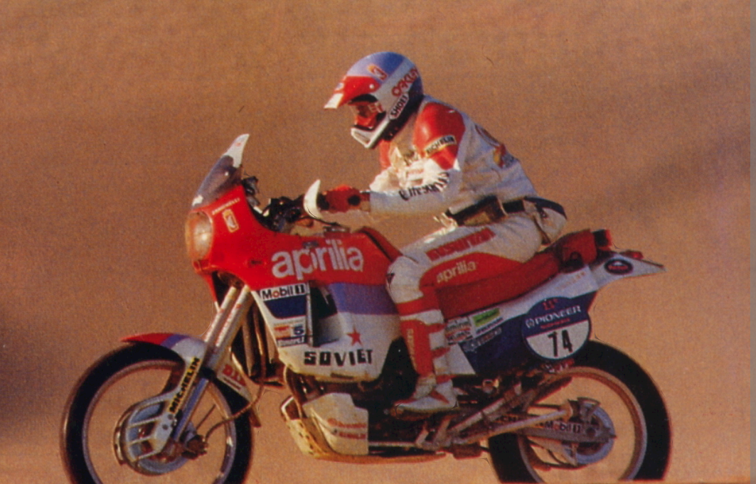 Predam aprilia tuareg 600 wind
