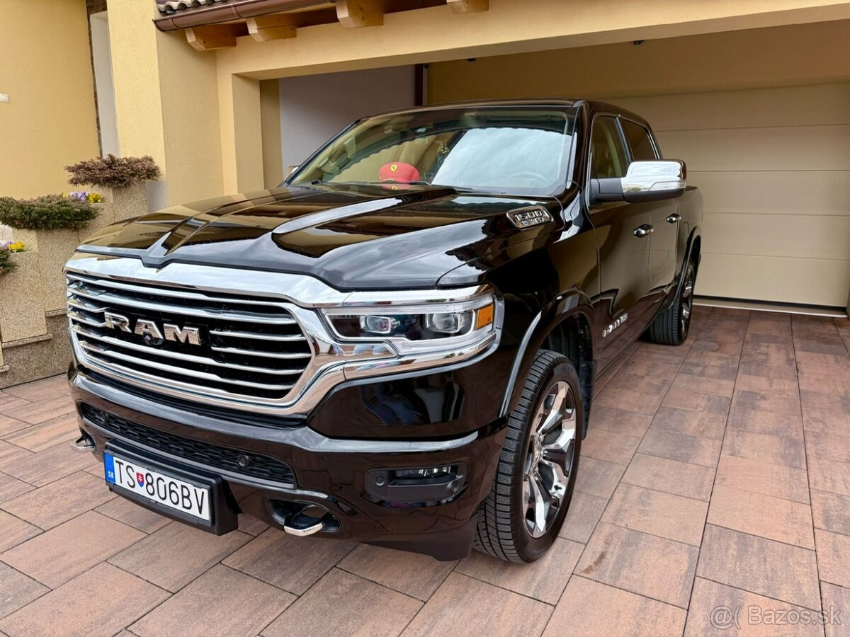 Dodge RAM 1500 LONGHORN 5,7L HEMI V8