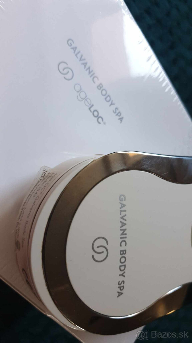 Galvanic Body Spa - Nuskin s 2ročnou zarukou Nový