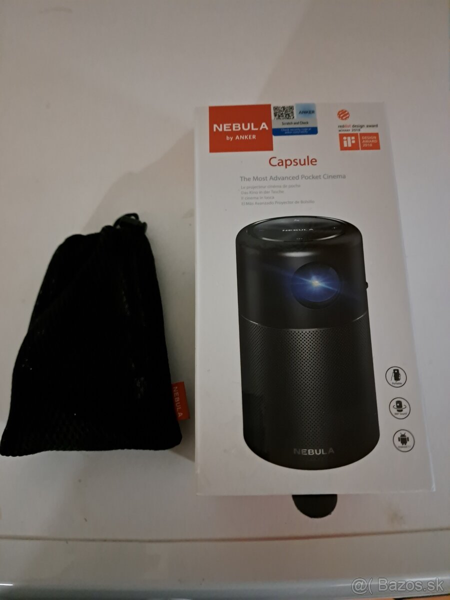 Anker Nebula M1 projektor