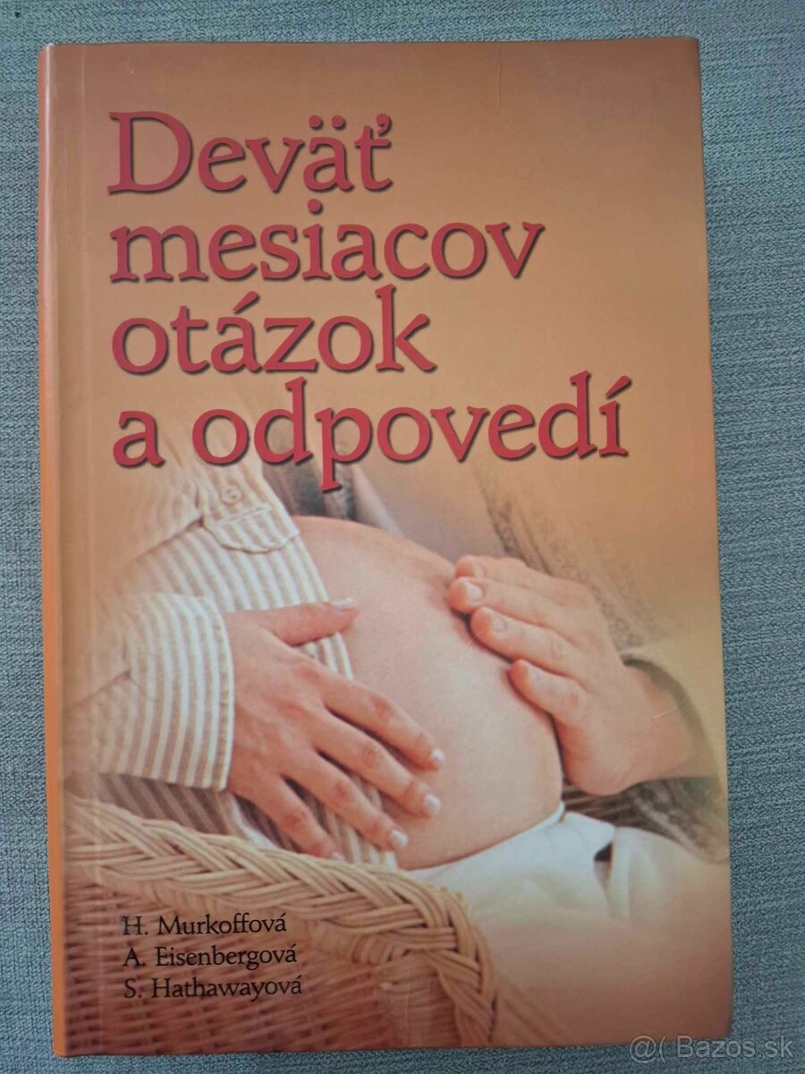 Predam knihu: 9 mesiacov otazok a odpovedi
