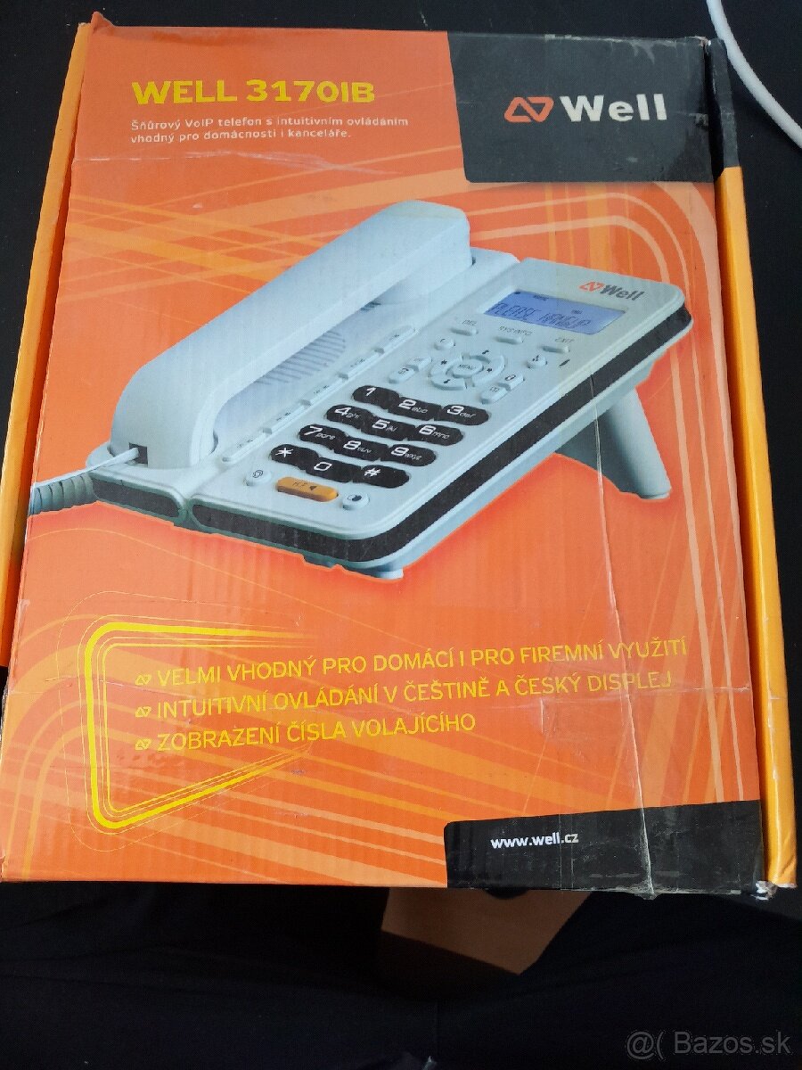IP telefón Well 3170IB