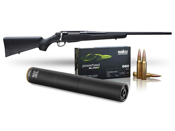 Tikka T3x Superlite, kal. .30-06Spr+ Tlmič Stalon
