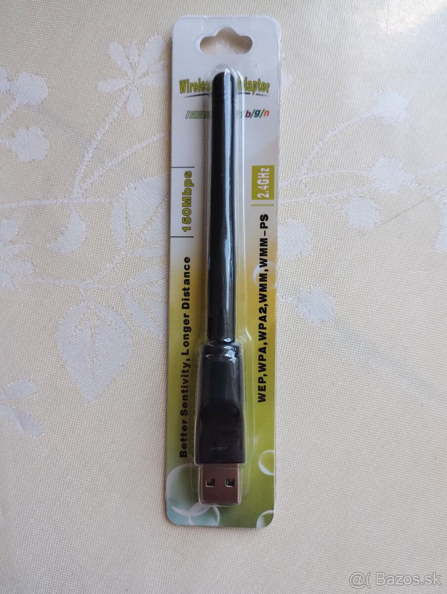 Predám WIFI adaptér na USB