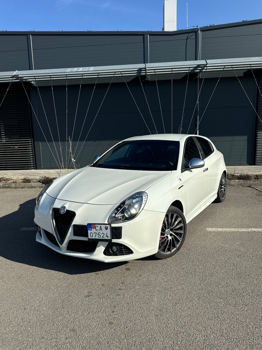 Alfa Romeo Giulietta 1.8 TBi 177kw Quadrifoglio Verde QV