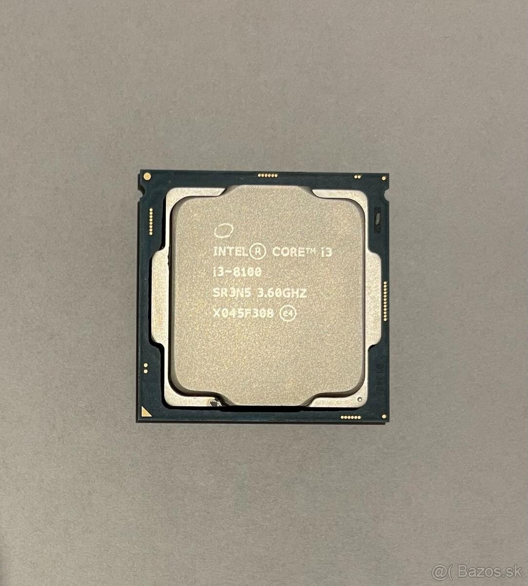 Intel Core i3-8100