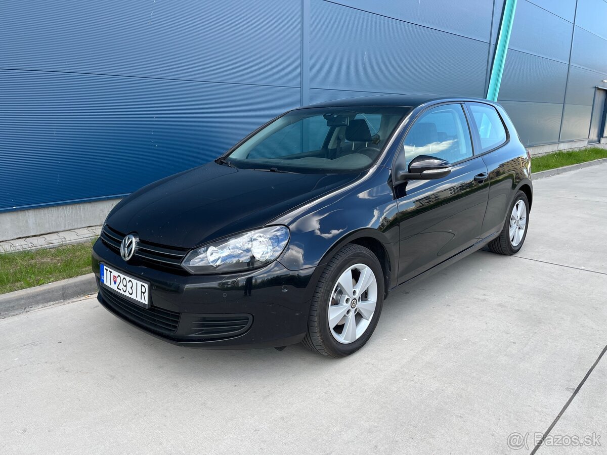 VW Golf 6 2,0 TDI