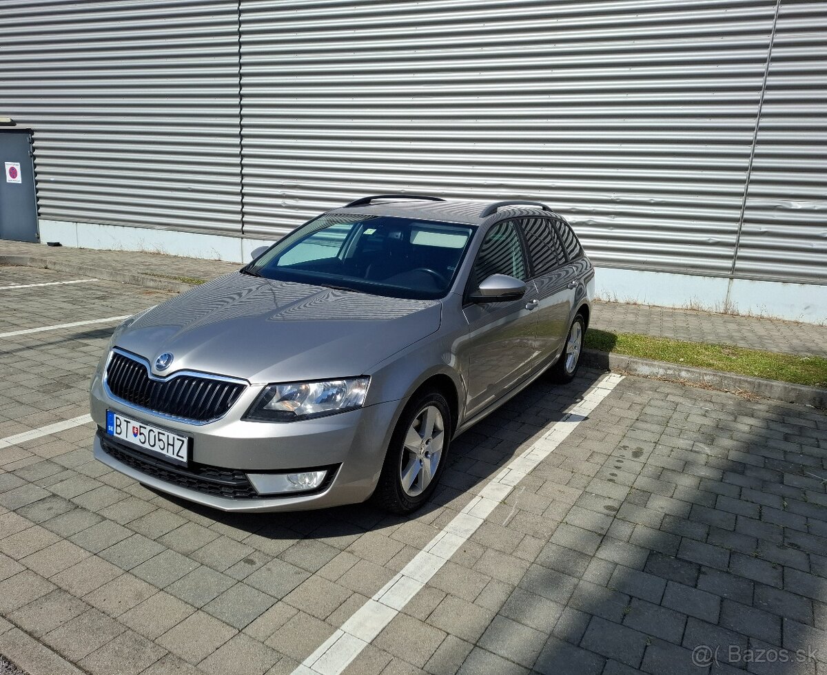 Škoda Octavia III 1.6Tdi 77kw Combi
