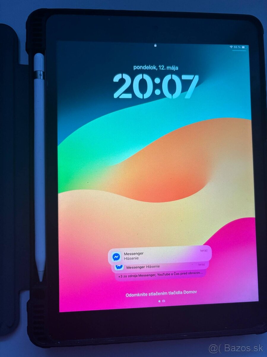Tablet iPad 10.2 256 GB WiFi Vesmírne Sivý 2021 + Apple Penc