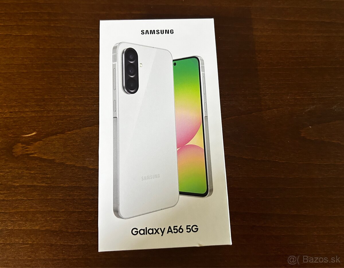 Samsung Galaxy A56 gray