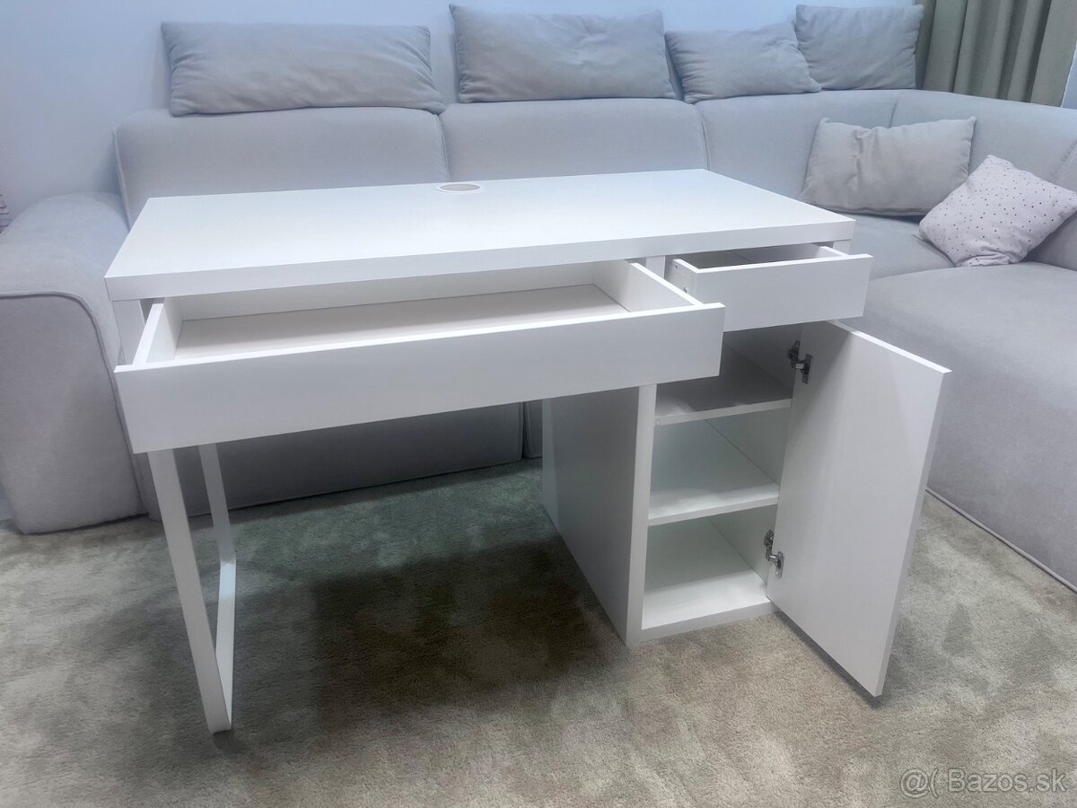Predám nový písací stôl IKEA MICKE