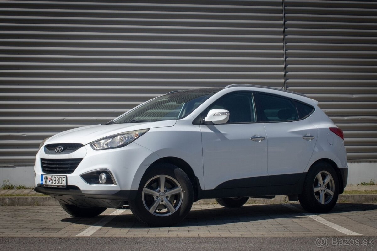 HYUNDAI iX35 2.0I LPG 120kW 4x4 2010