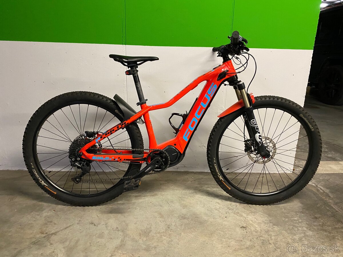 Predám ebike FOCUS BOLD² veľkosť XS, vhodný pre 150-165cm