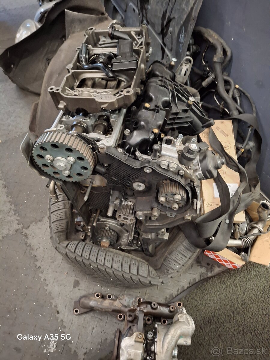CFGB motor na diely