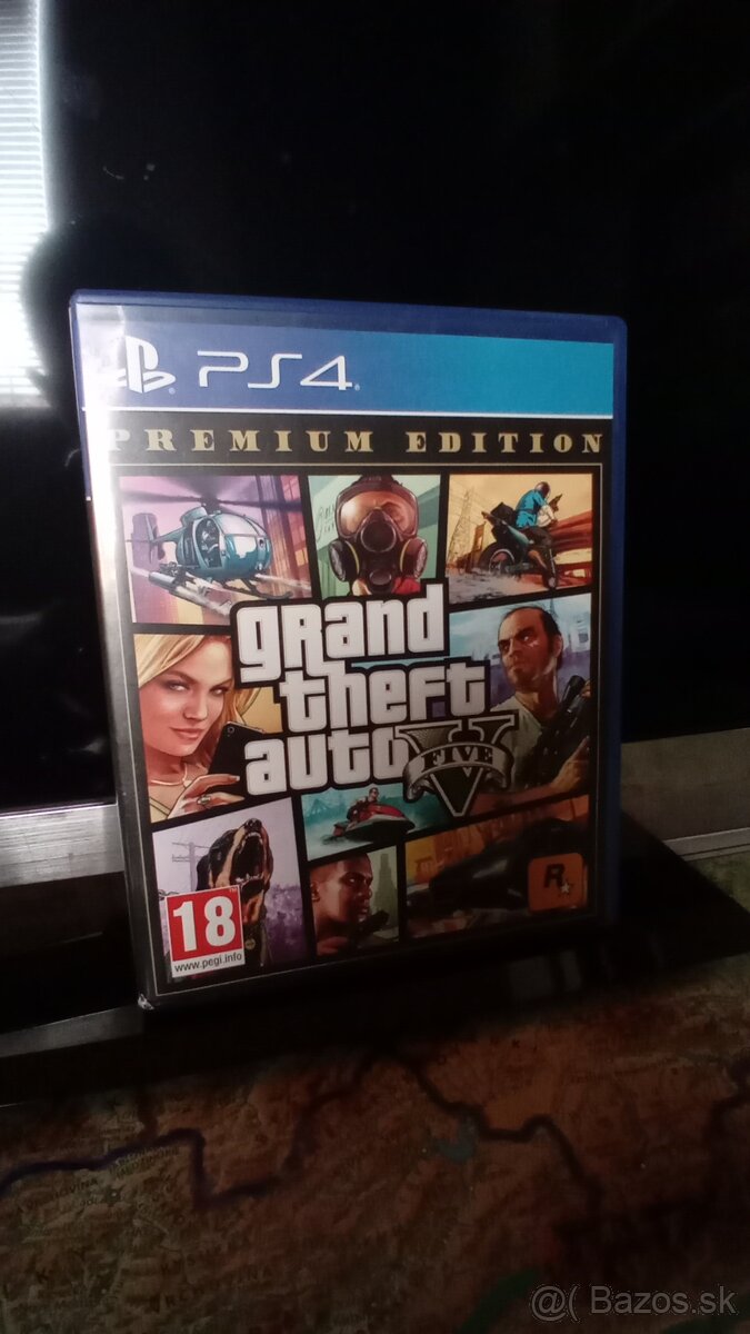 GTA 5 ps4