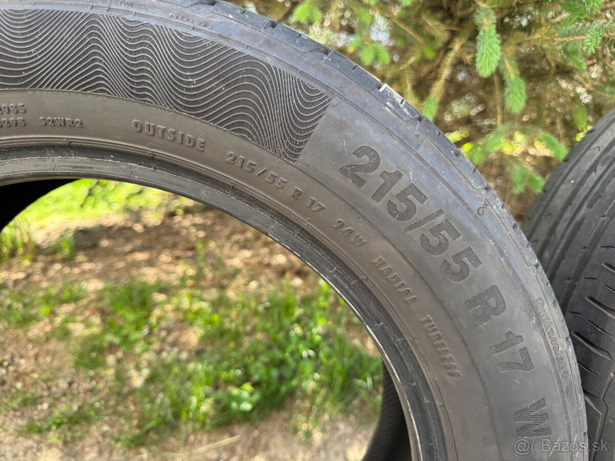 Letné Pneumatiky Continental ContiPremiumContact 5