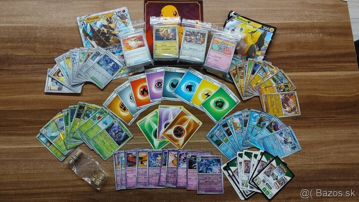 Predám originál Pokemon karty