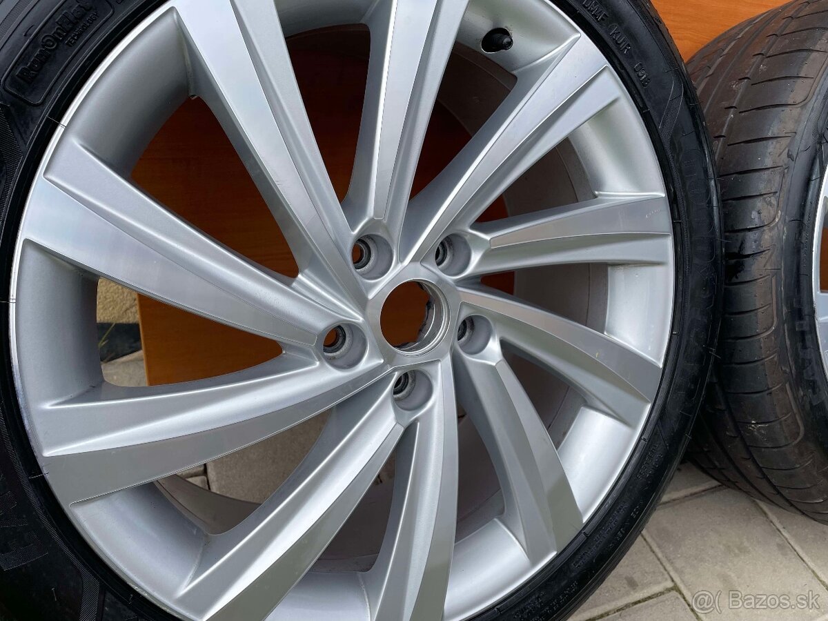 PERSEUS skoda orig disky 5x112 7,5xR18 ET48 VW 225 45 R18