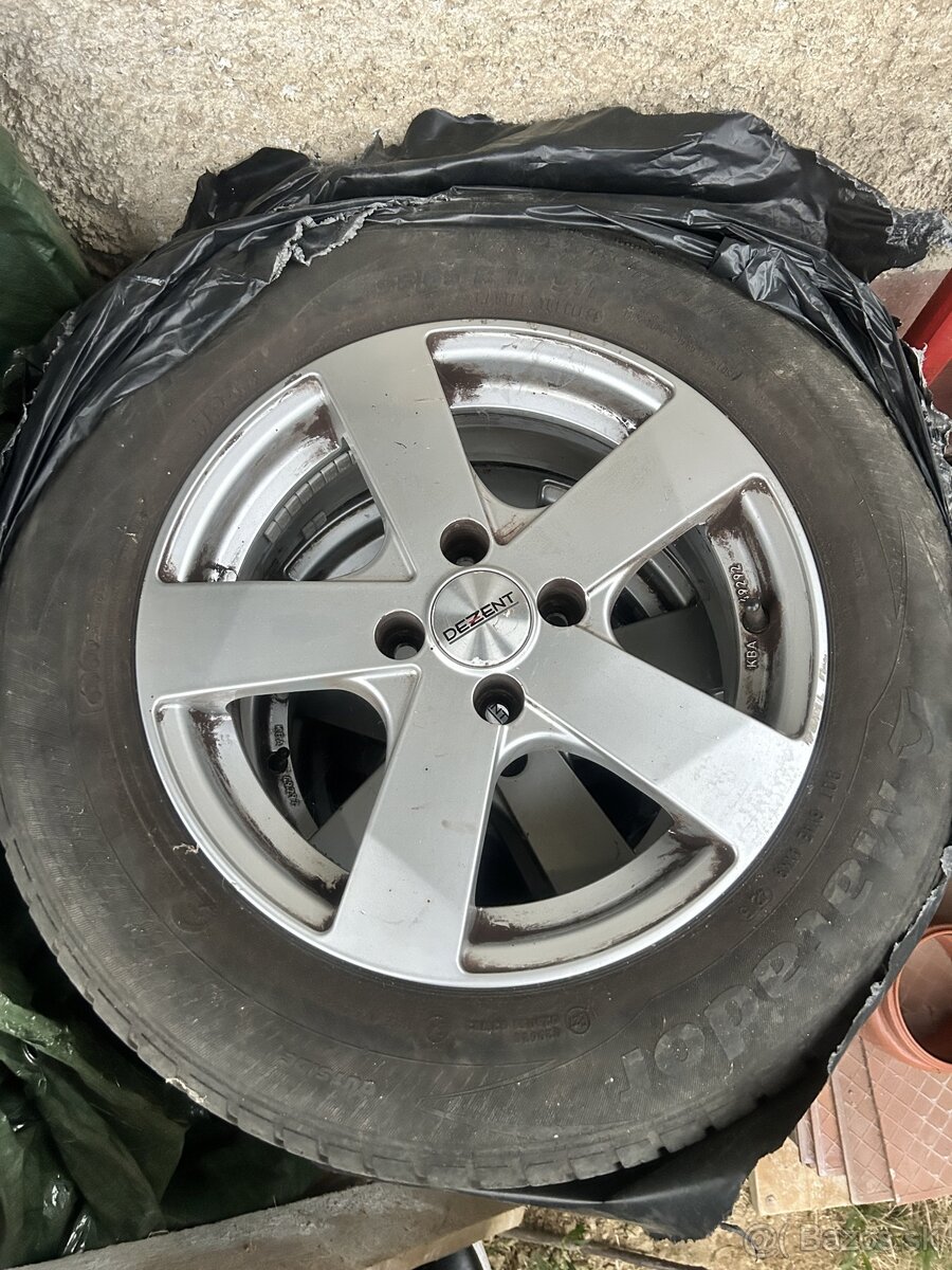 Dezent 4x100