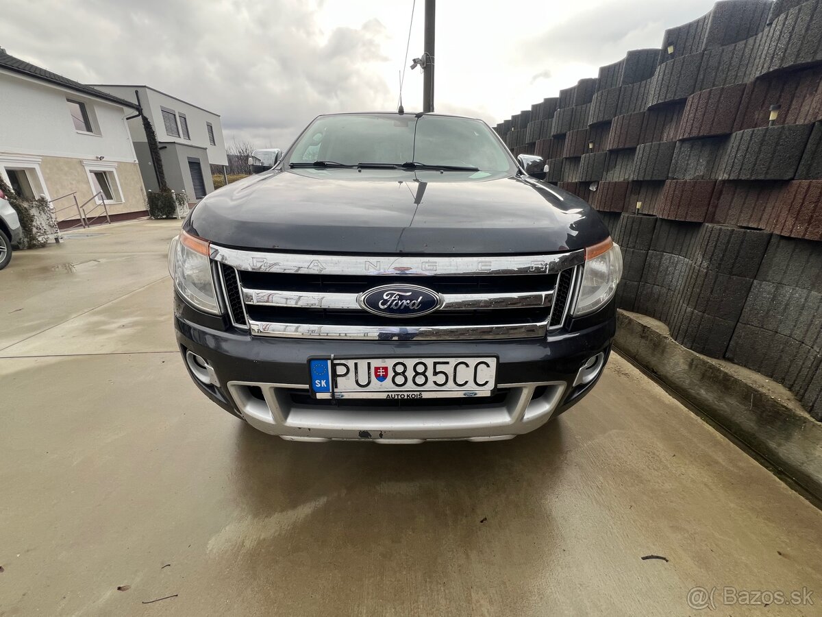 Ford Ranger 2.2 Limited 4x4 2014