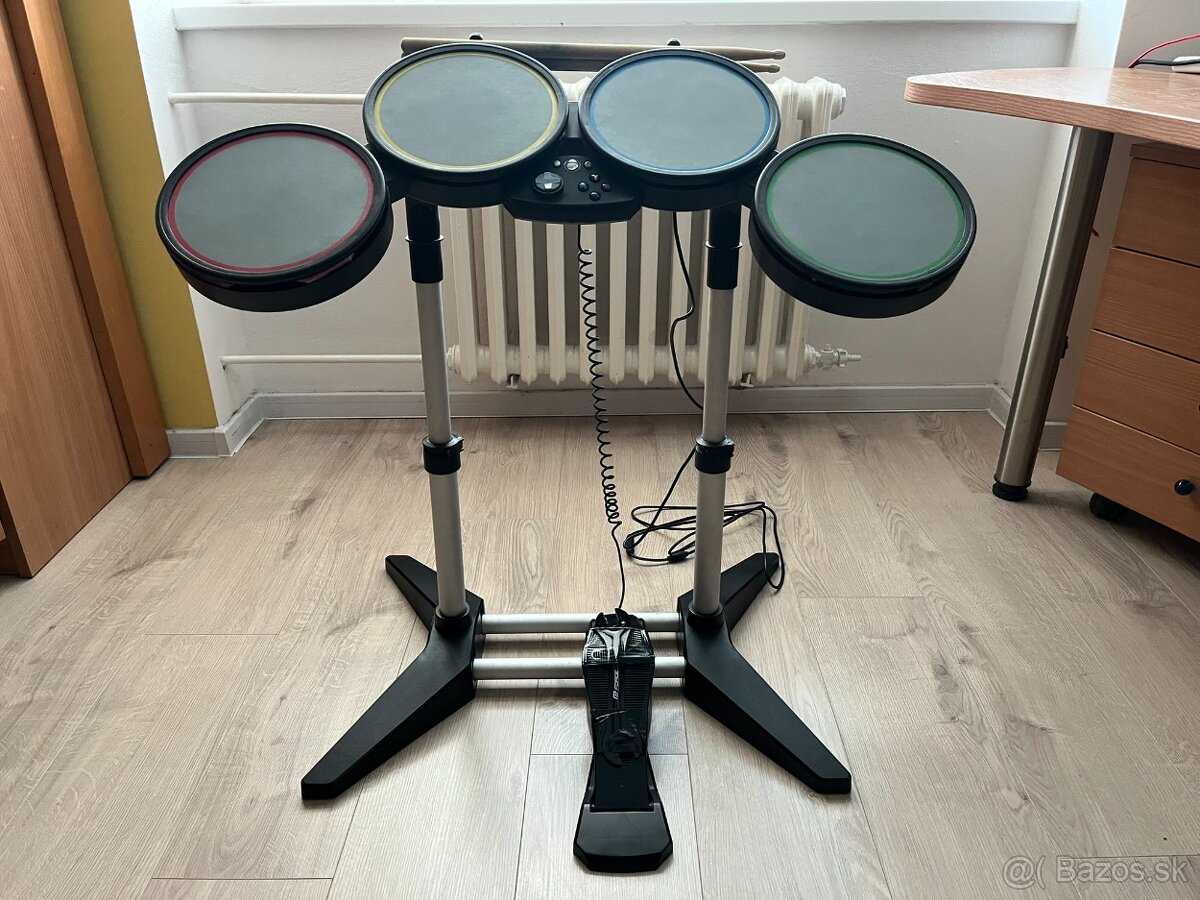 Rock Band bubny ovládač (XBOX 360 / PC)