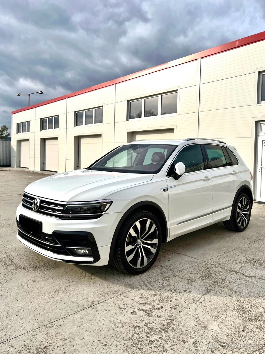 Volkswagen Tiguan R-line