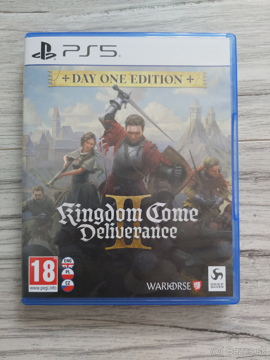 Kingdom Come 2 Deliverance PS5 CZ