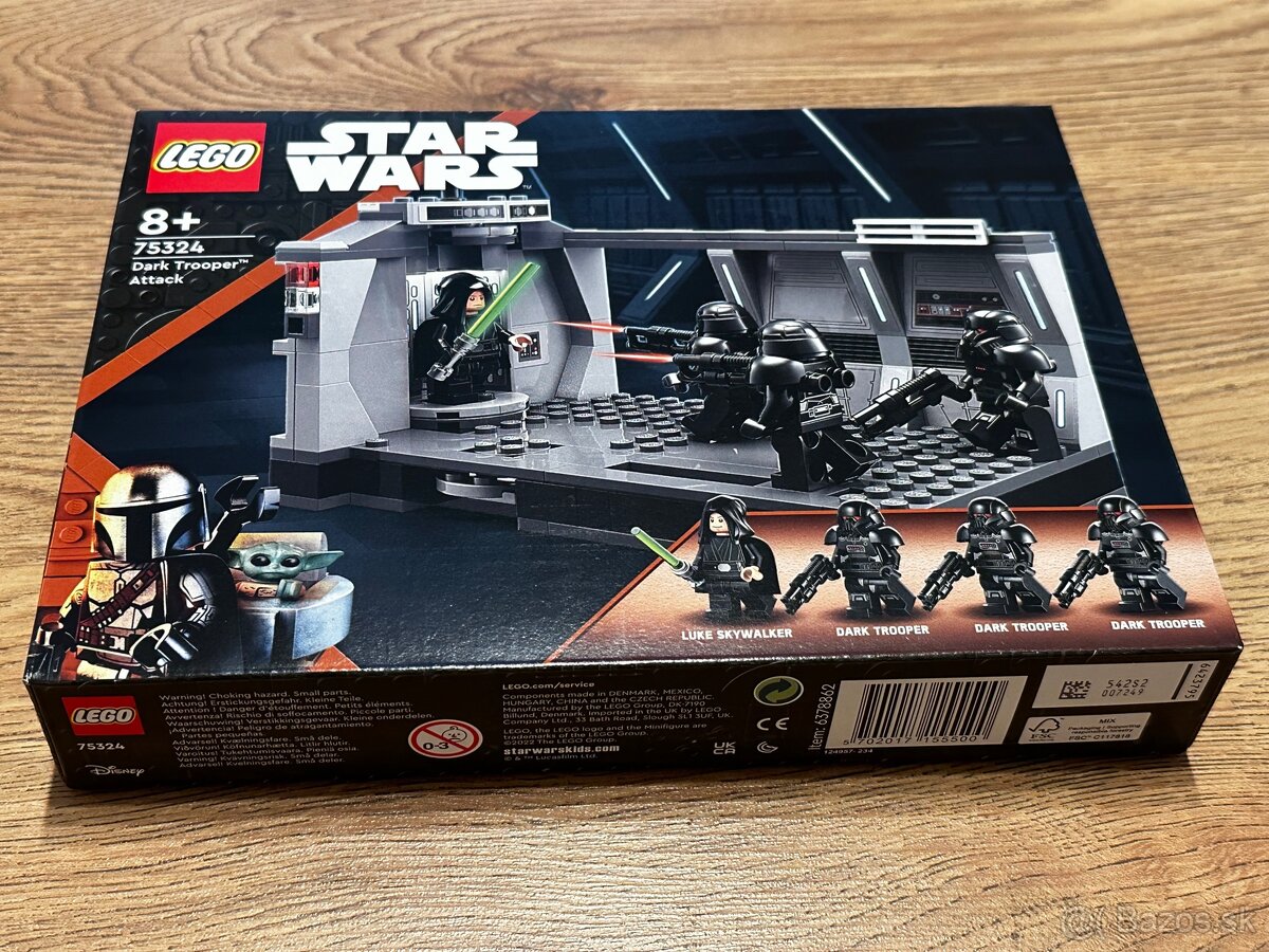 LEGO Star Wars 75324 Dark Trooper Attack