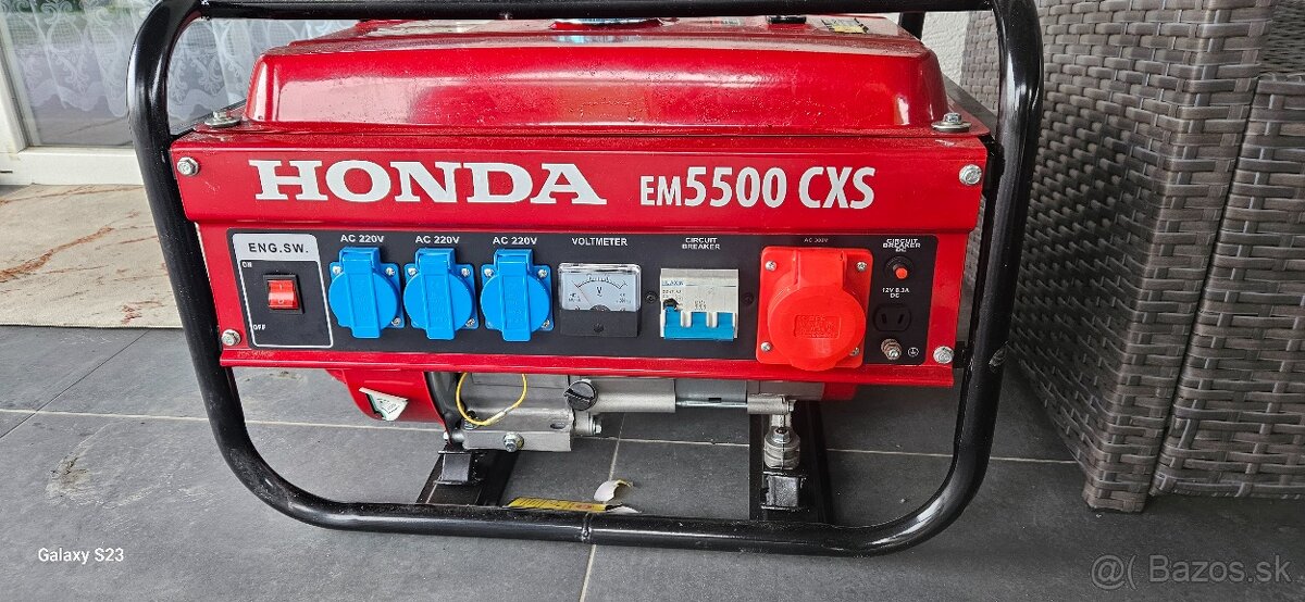 Honda em 5500 CXS