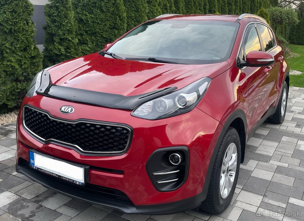 Kia Sportage 1.6benzin, 97kw, 2016, 132000km