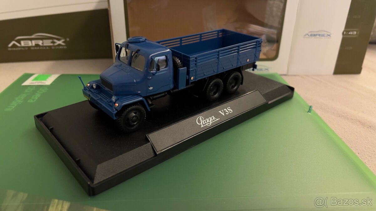 Praga V3S Valník 1967 JZD Neveklov 1:43