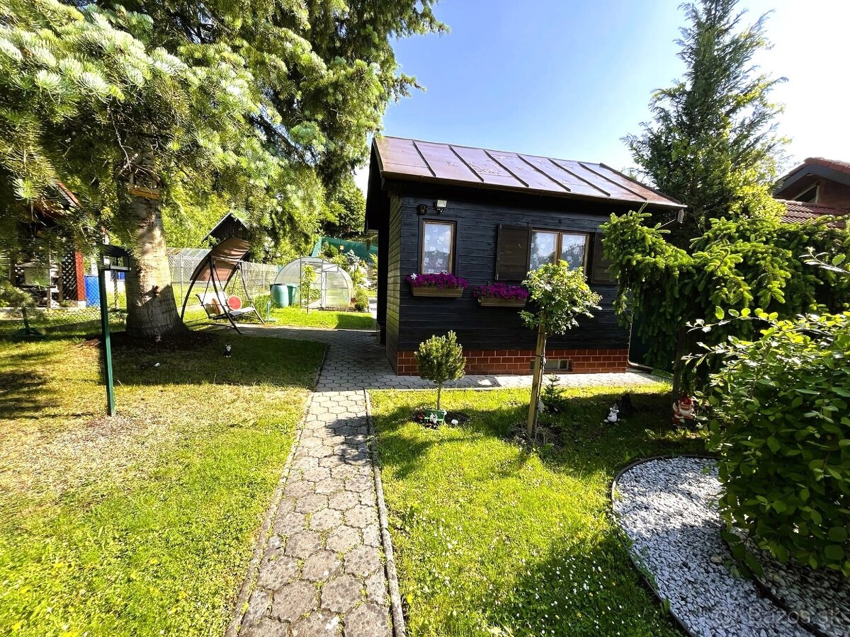 Predaj Záhradná chatka - Žilina-Závodie (496 m2)