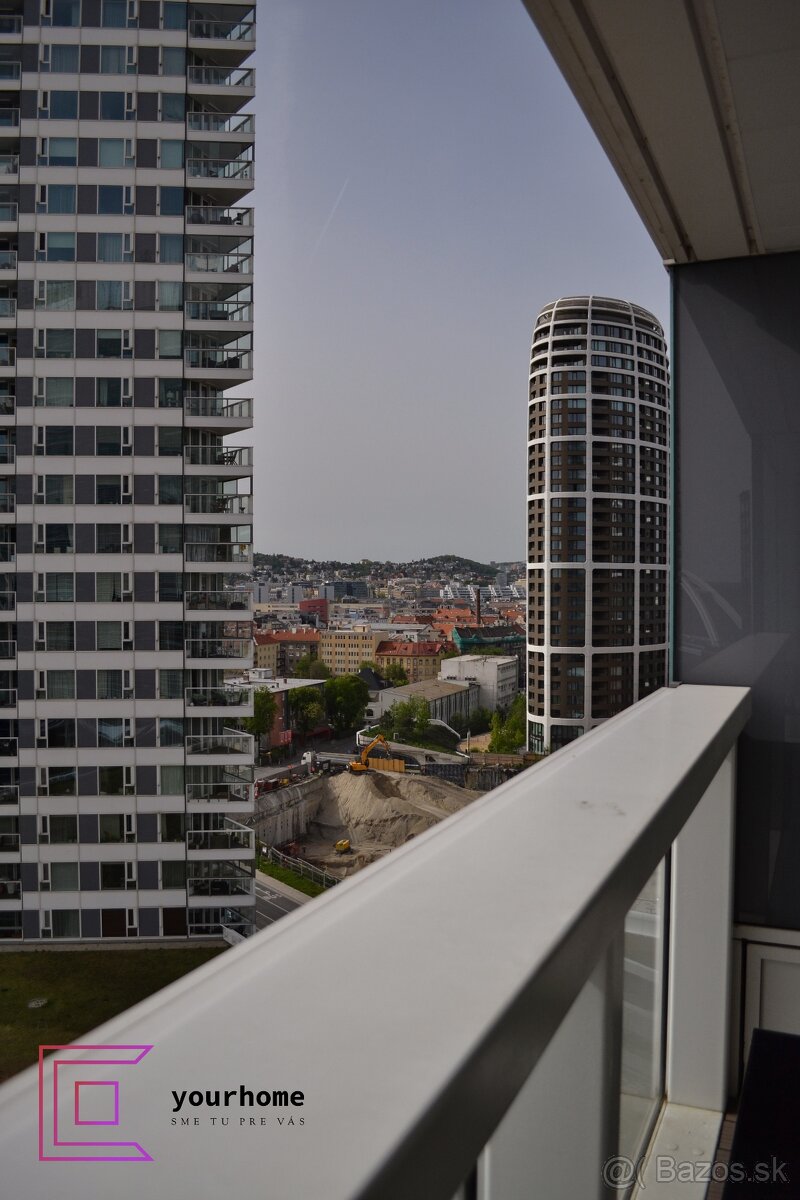 Moderný byt na prenájom v PANORAMA CITY - výhľad a lokalita